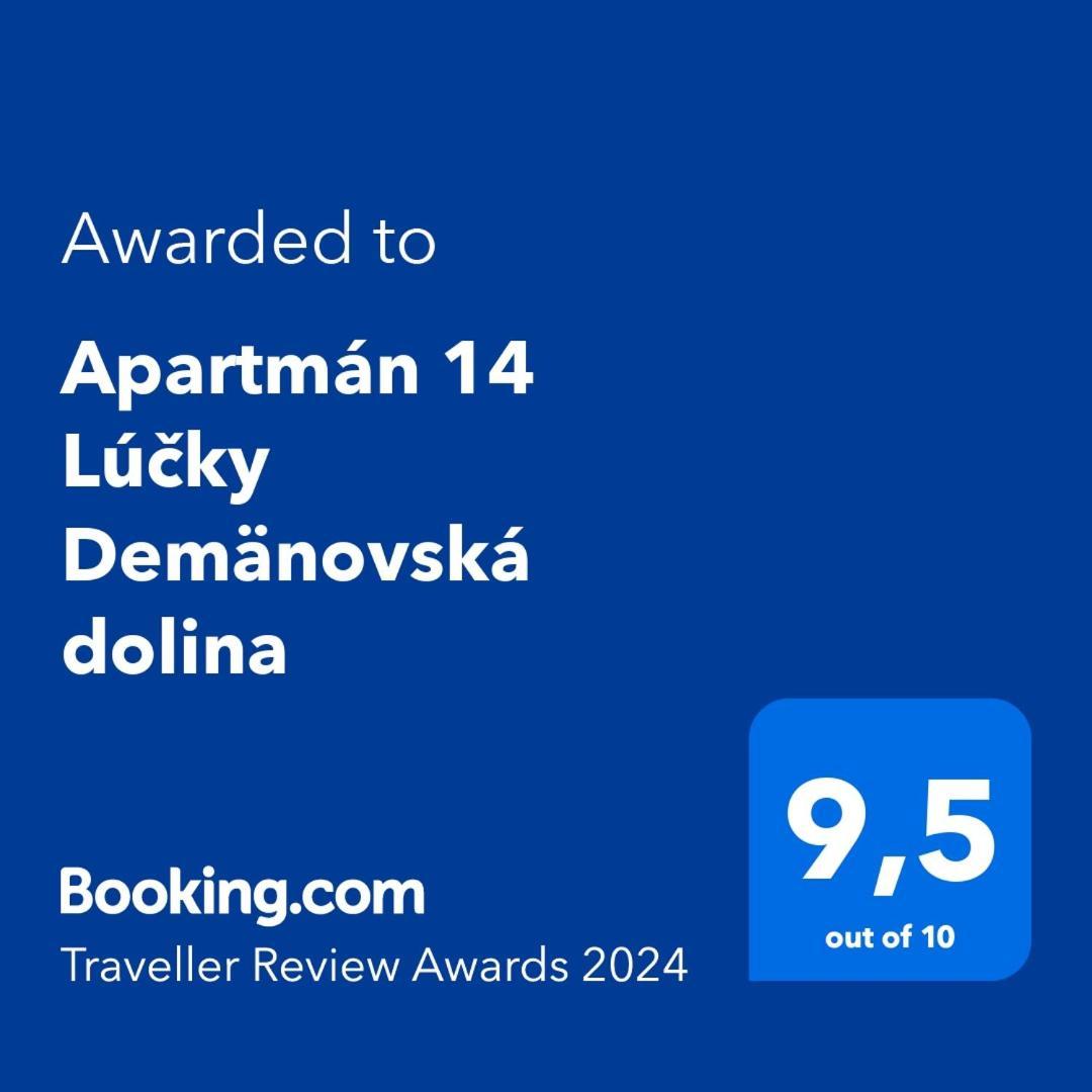 Apartman 14 Lucky Demaenovska Dolina Экстерьер фото