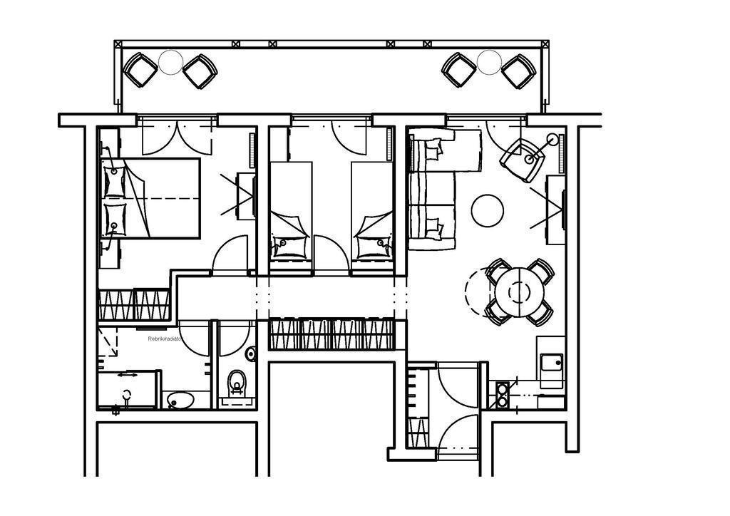 Apartman 14 Lucky Demaenovska Dolina Экстерьер фото